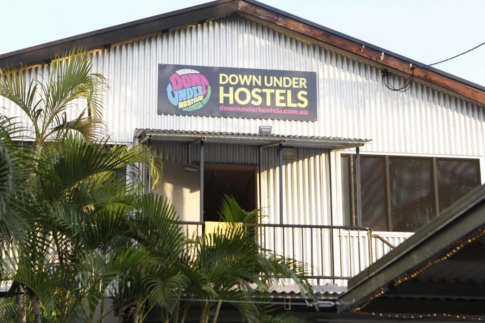 Down Under Hostels Darwin Exterior photo