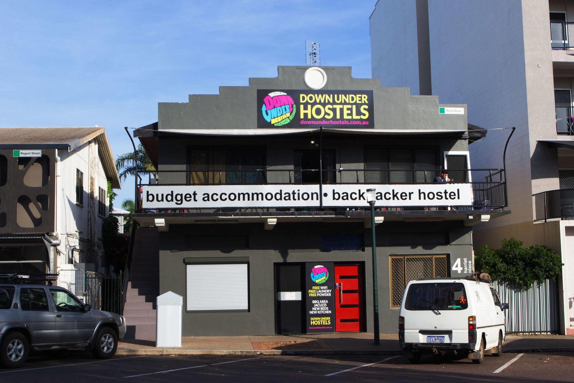 Down Under Hostels Darwin Exterior photo